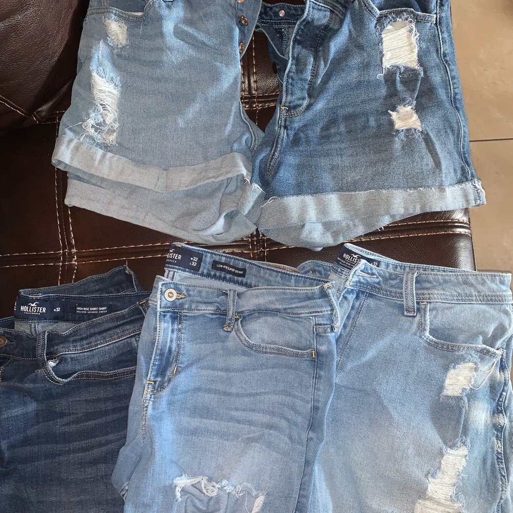 5 Hollister shorts
